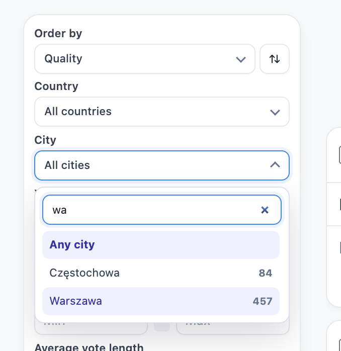 City Search